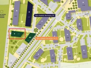 Prodej bytu 2+kk, Praha - Hlubočepy, Vítové, 47 m2