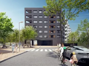 Prodej bytu 2+kk, Praha - Hlubočepy, Vítové, 47 m2