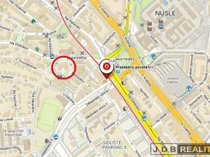 Pronájem kanceláře, Praha - Nusle, Lomnického, 15 m2