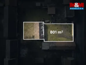 Prodej pozemku pro bydlení, Lužná, 801 m2