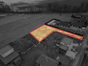 Prodej pozemku pro bydlení, Kopřivnice, 1069 m2