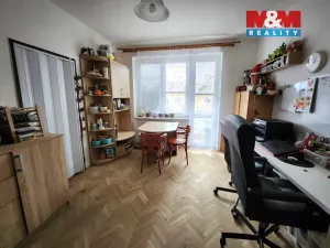 Prodej bytu 1+1, Louny, Tyršovo nám., 34 m2