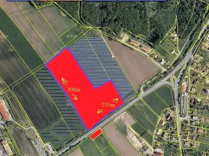 Prodej komerčního pozemku, Krmelín, 40417 m2