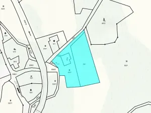 Dražba pole, Jiříkov, 2813 m2