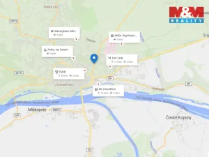 Prodej bytu 1+1, Litoměřice, Daliborova, 45 m2