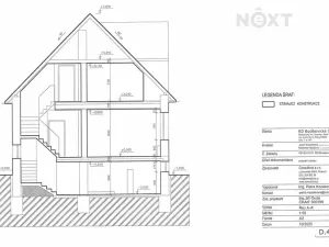 Prodej rodinného domu, Jesenice, Budějovická, 118 m2