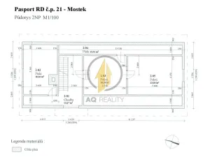 Prodej rodinného domu, Mostek, 165 m2