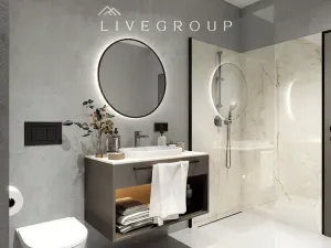 Prodej bytu 1+kk, Zbýšov, čtvrť Padělky, 40 m2