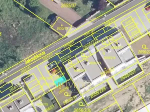 Prodej pozemku, Teplice, Jakoubkova, 13 m2