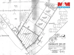 Prodej výrobních prostor, Kladno, Tuchoraz, 333 m2