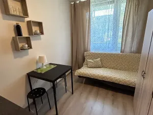 Pronájem bytu 1+kk, Kladno, Hřebečská, 20 m2