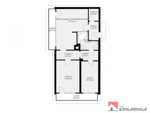 Prodej bytu 3+kk, Štětí, 80 m2