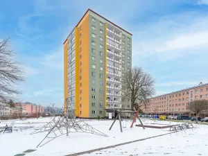 Pronájem bytu 3+1, Vsetín, Jiráskova, 62 m2