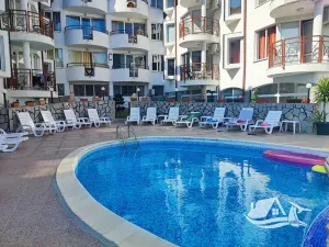 Prodej bytu 1+kk, Nesebar, Bulharsko, 30 m2