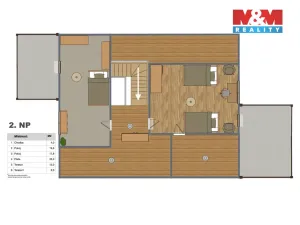 Prodej rodinného domu, Málkov, 250 m2