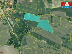 Prodej louky, Předotice - Šamonice, 20363 m2