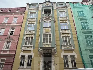 Pronájem bytu 2+1, Karlovy Vary, Koptova, 55 m2