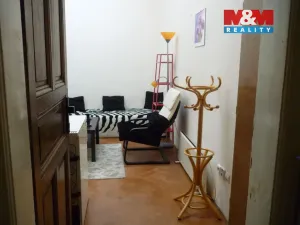 Pronájem bytu 1+kk, Praha - Vinohrady, Mánesova, 16 m2