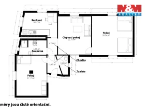 Prodej chalupy, Mečichov, 101 m2