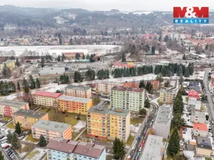 Pronájem bytu 3+1, Mariánské Lázně, Podhorská, 61 m2