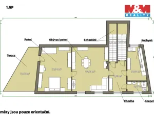 Prodej rodinného domu, Oselce, 82 m2