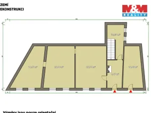 Prodej rodinného domu, Oselce, 82 m2