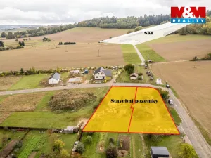 Prodej pozemku pro bydlení, Olešnice, 869 m2