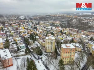 Prodej bytu 2+1, Karlovy Vary - Drahovice, Anglická, 55 m2