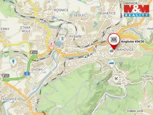 Prodej bytu 2+1, Karlovy Vary - Drahovice, Anglická, 55 m2