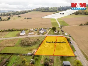 Prodej pozemku pro bydlení, Olešnice, 829 m2