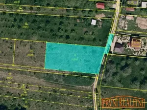 Prodej pozemku pro bydlení, Uherský Brod, Prakšická, 1177 m2