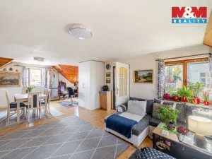 Pronájem bytu 3+kk, Mělník, Kněžny Emmy, 90 m2