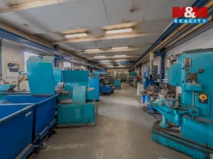 Prodej výrobních prostor, Vsetín, 4. května, 1240 m2