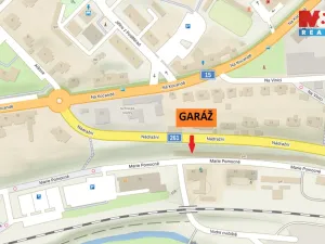 Prodej garáže, Litoměřice, Marie Pomocné, 20 m2