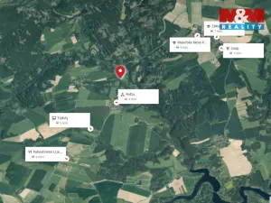 Pronájem chaty, Trpísty - Sviňomazy, 57 m2