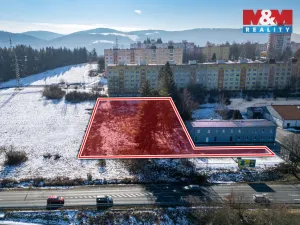 Prodej komerčního pozemku, Sokolov, Karla Havlíčka Borovského, 2821 m2