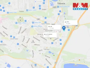 Prodej komerčního pozemku, Sokolov, Karla Havlíčka Borovského, 2821 m2