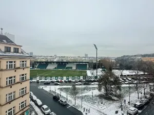 Pronájem bytu 2+kk, Praha - Vršovice, Žitomírská, 60 m2