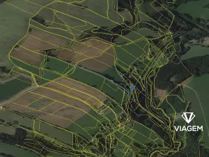 Prodej podílu zahrady, Stružinec, 1257 m2