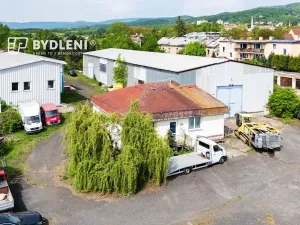 Prodej skladu, Krupka, Dlouhá, 1110 m2