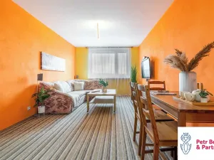 Prodej bytu 3+1, Libčice nad Vltavou, Pod Saharou, 62 m2