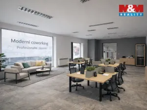 Pronájem kanceláře, Hradec Králové, Šafaříkova, 99 m2
