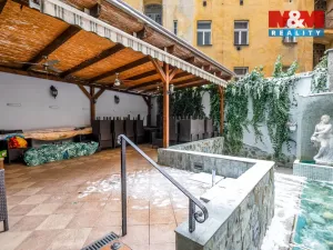 Pronájem restaurace, Praha - Vršovice, Moskevská, 163 m2