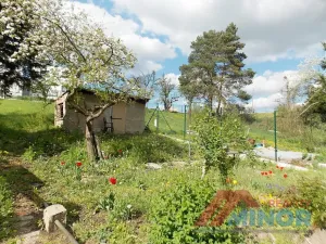 Prodej zahrady, Slaný, Husova, 975 m2