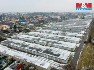 Prodej garáže, Hradec Králové, U Mostku, 19 m2