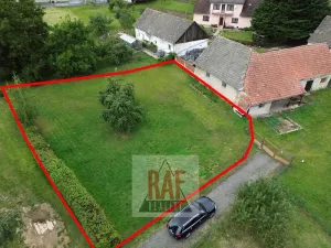 Prodej pozemku, Moravec, 767 m2