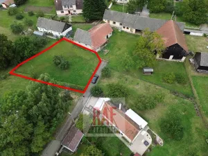 Prodej pozemku, Moravec, 767 m2