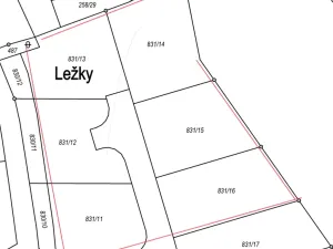 Prodej pozemku pro bydlení, Lubenec, 634 m2