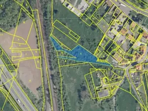 Prodej lesa, Ústí nad Labem, 3506 m2