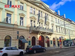 Pronájem kanceláře, Praha - Karlín, Sokolovská, 69 m2